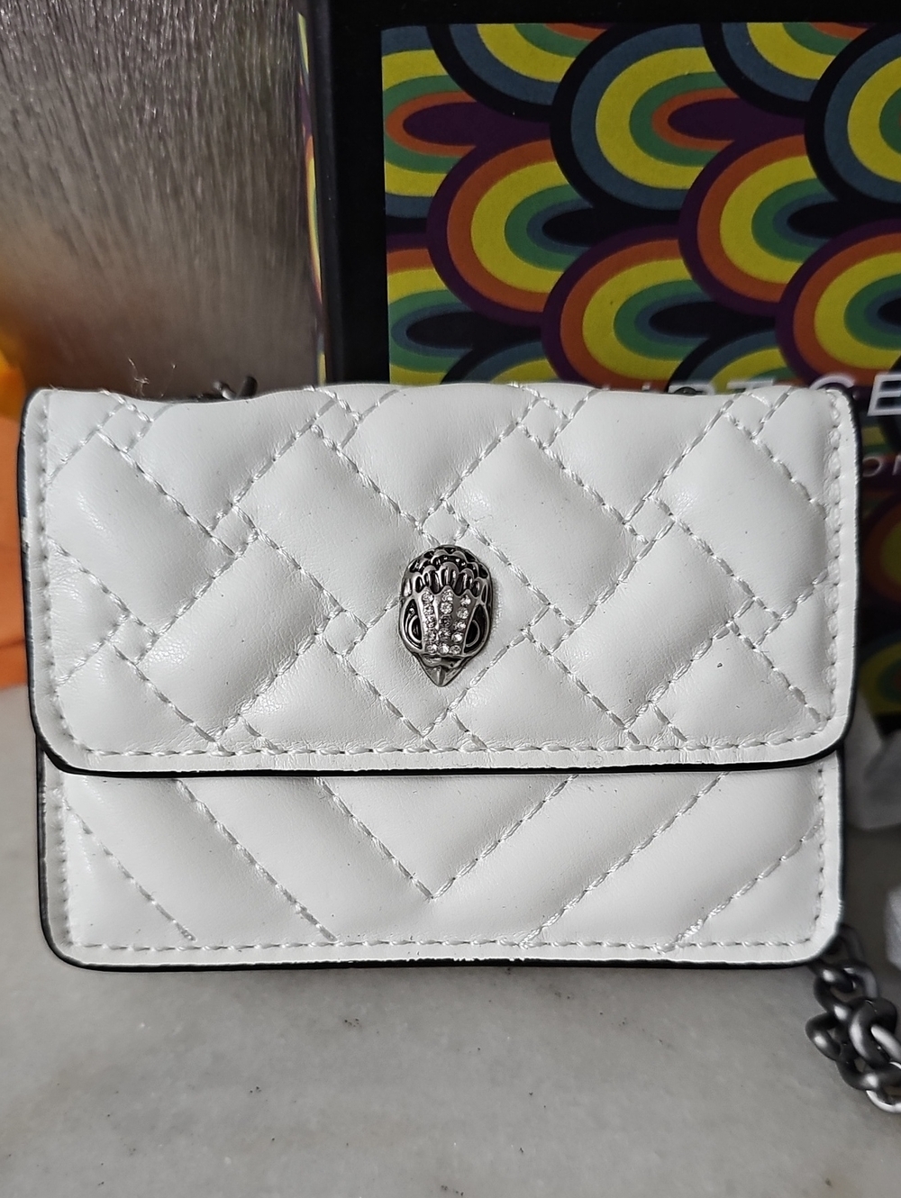 Kurt Geiger Ultra Micro Kensington Crossbody